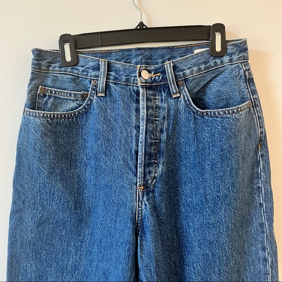 DENIM FORUM • Farrah High Rise Wide Leg Jeans 🌼 - Picture 4 of 14